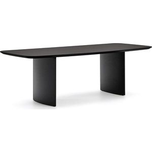 Jídelní stůl v dekoru ořechu 100x240 cm Litto – Kave Home obraz