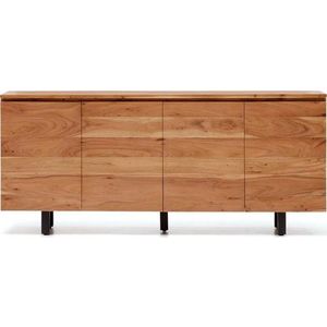 Komoda z masivu akácie v přírodní barvě 200x88x40 cm Uxue – Kave Home obraz