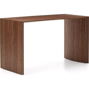 Pracovní stůl v dekoru ořechu 60x140 cm Litto – Kave Home obraz