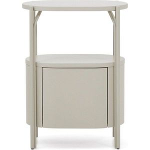 Bílá skříňka pod umyvadlo 60x81 cm Arely – Kave Home obraz