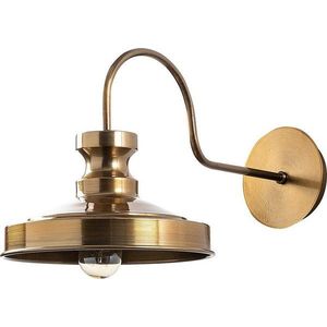 Nástěnné svítidlo ve zlaté barvě ø 22 cm Kiruna – Opviq lights obraz