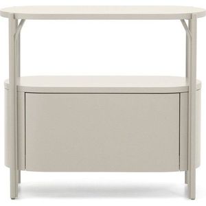 Bílá skříňka pod umyvadlo 90x81 cm Arely – Kave Home obraz