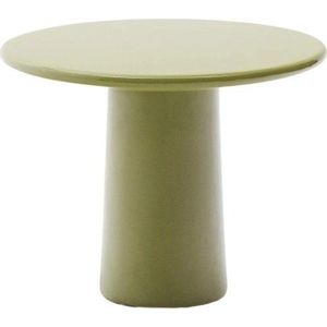 Betonový kulatý zahradní konferenční stolek ø 65 cm Albanella – Kave Home obraz