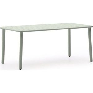 Ocelový zahradní jídelní stůl 90x180 cm Brai – Kave Home obraz