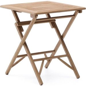 Zahradní jídelní stůl z masivu akácie 66x66 cm Dandara – Kave Home obraz
