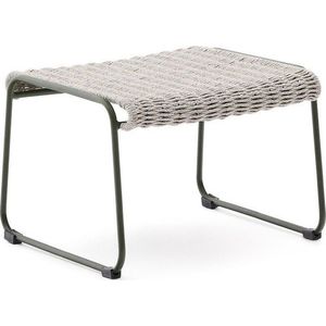 Šedozelená zahradní podnožka Maurina – Kave Home obraz