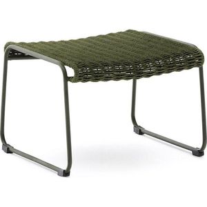 Zelená zahradní podnožka Maurina – Kave Home obraz