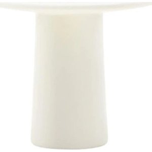 Betonový kulatý zahradní konferenční stolek ø 65 cm Albanella – Kave Home obraz