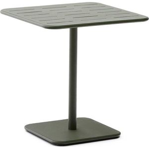 Ocelový zahradní jídelní stůl 70x70 cm Brai – Kave Home obraz