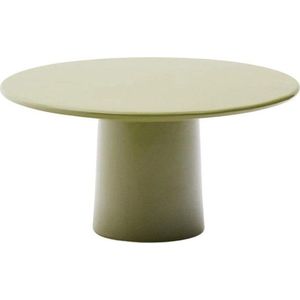 Betonový kulatý zahradní konferenční stolek ø 85 cm Albanella – Kave Home obraz