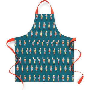 Bavlněná zástěra s vánočním motivem Nutcracker – Catherine Lansfield obraz