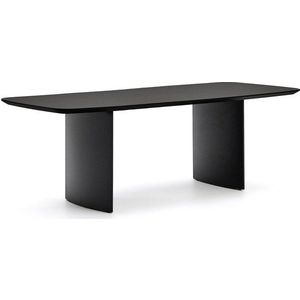 Jídelní stůl v dekoru ořechu 100x200 cm Litto – Kave Home obraz