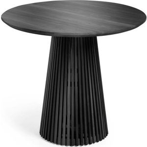 Kulatý jídelní stůl z masivu mindi ø 90 cm Jeanette – Kave Home obraz