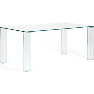 Skleněný jídelní stůl 90x160 cm Adularia – Kave Home obraz