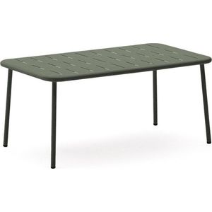 Ocelový zahradní konferenční stolek 50x90 cm Zivia – Kave Home obraz