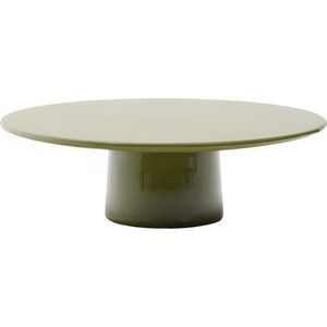 Betonový kulatý zahradní konferenční stolek ø 110 cm Albanella – Kave Home obraz