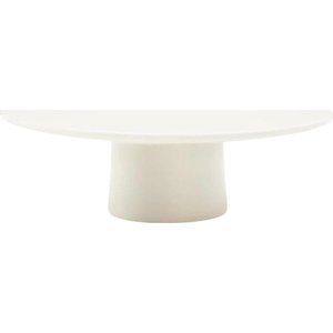 Betonový kulatý zahradní konferenční stolek ø 110 cm Albanella – Kave Home obraz