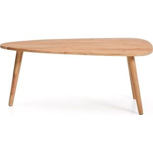 Konferenční stolek z masivu akácie v přírodní barvě 60x110, 5 cm Duvani – Kave Home obraz