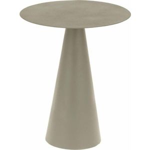 Kovový kulatý odkládací stolek ø 40 cm Shirel – Kave Home obraz