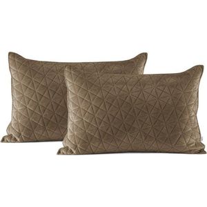 Povlaky na polštáře v sadě 2 ks 50x70 cm Laila – AmeliaHome obraz