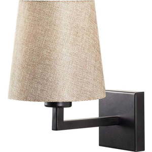 Černé/krémové nástěnné svítidlo ø 18 cm Profil – Opviq lights obraz
