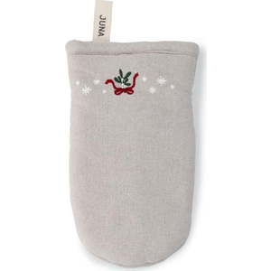 Kuchyňská rukavice s vánočním motivem Christmas Fable – JUNA obraz
