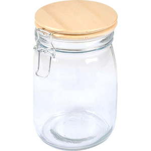 Skleněná dóza na sypké potraviny – Homéa obraz