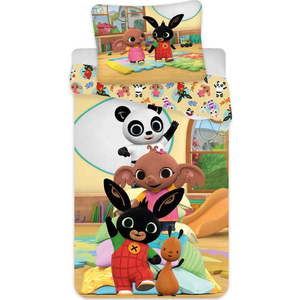 Bavlněné dětské povlečení na jednolůžko 140x200 cm Bing – Jerry Fabrics obraz