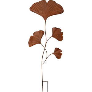 Kovový zahradní zápich Ginkgo – Garden Pleasure obraz