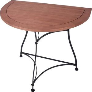 Zahradní odkládací stolek z eukalyptového dřeva 54x85 cm Wien – Garden Pleasure obraz