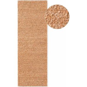 Béžový ručně tkaný běhoun z materiálu bouclé 80x200 cm Notting Hill Portobello – Ted Baker obraz