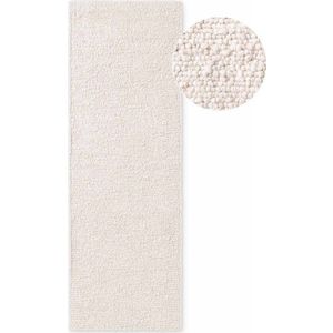 Slonovinový ručně tkaný běhoun z materiálu bouclé 80x200 cm Notting Hill Portobello – Ted Baker obraz