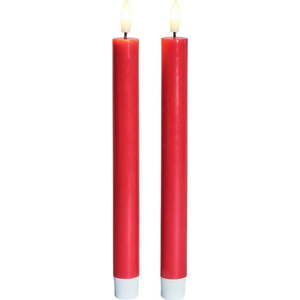 LED svíčky v sadě 2 ks na baterky (výška 22 cm) Sille – Sirius obraz