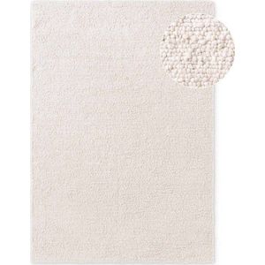 Slonovinový ručně tkaný koberec z materiálu bouclé 200x290 cm Notting Hill Portobello – Ted Baker obraz