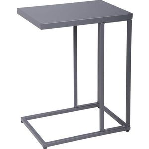 Ocelový zahradní odkládací stolek 43x30, 5 cm Dorea – Garden Pleasure obraz