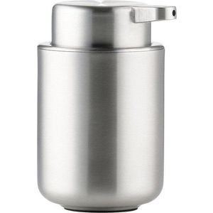 Dávkovač mýdla z nerezové oceli v matně stříbrné barvě 250 ml Ume Steel – Zone obraz
