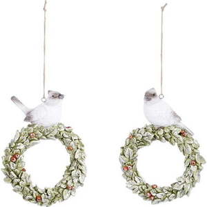 Závěsné vánoční dekorace v sadě 2 ks – Ego Dekor obraz