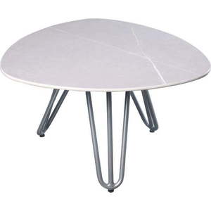 Zahradní odkládací stolek s deskou z kamene 68x67, 5 cm Emilia – Garden Pleasure obraz