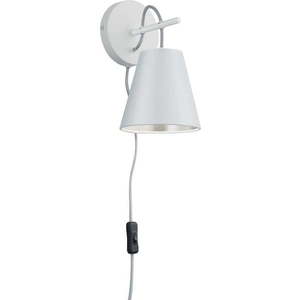 Bílé nástěnné svítidlo ø 15 cm Andreus – Trio obraz