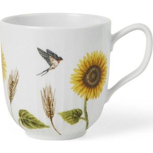 Bílý porcelánový hrnek 330 ml Hammershøi Summer – Kähler Design obraz