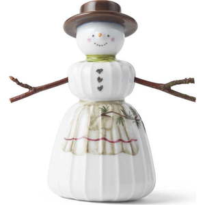 Porcelánová vánoční figurka (výška 9 cm) Hammershøi Snowwife – Kähler Design obraz
