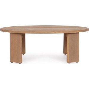 Zahradní konferenční stolek z masivu akácie 80x100 cm Pablo – Bizzotto obraz