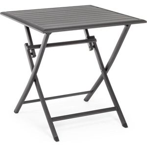 Hliníkový zahradní stolek 70x70 cm Elin – Bizzotto obraz
