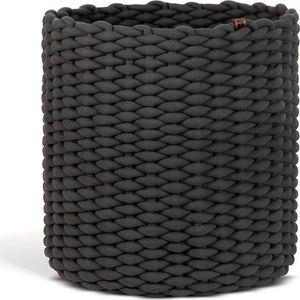 Látkový košík ø 40x40 cm Peach Skin Round XL – Bigso obraz