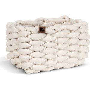 Látkový košík 20x15x11 cm Peach Skin S – Bigso obraz