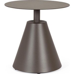 Hliníkový kulatý zahradní stolek ø 50 cm Aloha – Bizzotto obraz