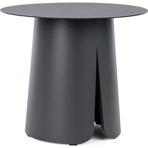 Hliníkový kulatý zahradní stolek ø 45 cm Bryan – Bizzotto obraz