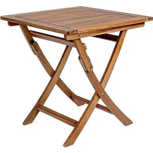 Zahradní stolek z masivu akácie 70x70 cm Noemi – Bizzotto obraz