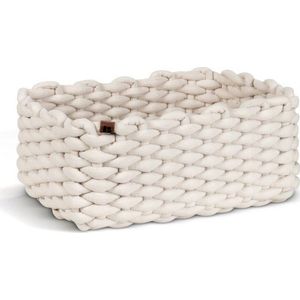 Látkový košík 35x25x14 cm Peach Skin M – Bigso obraz