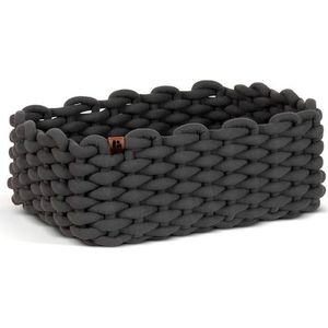 Látkový košík 35x25x14 cm Peach Skin M – Bigso obraz